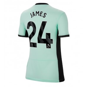 Chelsea Reece James #24 Replica Third Stadium Shirt for Women 2023-24 Short Sleeve